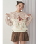 bouquet sweater vest