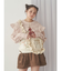 bouquet sweater vest
