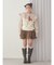 bouquet sweater vest
