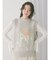 bouquet sweater vest