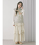 bouquet sweater vest