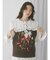 bouquet sweater vest