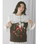 bouquet sweater vest