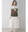 bouquet sweater vest