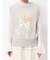 bouquet sweater vest