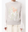 bouquet sweater vest
