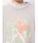 bouquet sweater vest
