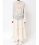 bouquet sweater vest