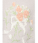 bouquet sweater vest