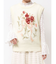 bouquet sweater vest