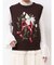 bouquet sweater vest