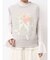 bouquet sweater vest