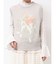 bouquet sweater vest
