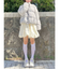ribbon paddedジャケット