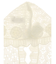 お花咲いたバラクラバマフラー