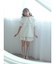 【松本かれん コラボ】お花のコットンパフミニスカート