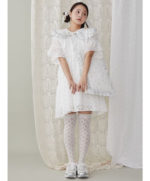 peichan.コラボ】くまちゃんシルバースニーカー｜メリージェニーの通販