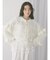 fluffy border cardigan