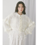 fluffy border cardigan