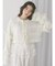 fluffy border cardigan
