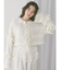 fluffy border cardigan