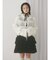 fluffy border cardigan