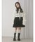 fluffy border cardigan