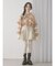 fluffy border cardigan