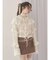 fluffy border cardigan