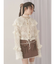 fluffy border cardigan
