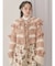 fluffy border cardigan