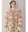 fluffy border cardigan