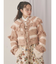 fluffy border cardigan