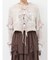 fluffy border cardigan