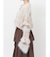 fluffy border cardigan