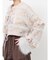 fluffy border cardigan