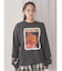 いちご新聞frill frillスウェット