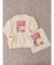 いちご新聞frill frillスウェット