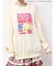 いちご新聞frill frillスウェット