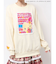 いちご新聞frill frillスウェット