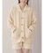 toggle button knit cardigan