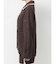 toggle button knit cardigan