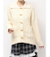 toggle button knit cardigan