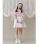 ピンタックフレアミニワンピース