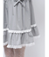 ピンタックフレアミニワンピース