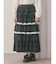 ティアードティアードチェックスカート