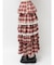ティアードティアードチェックスカート