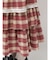 ティアードティアードチェックスカート