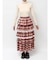 ティアードティアードチェックスカート