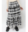 ティアードティアードチェックスカート